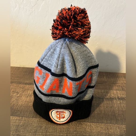 SF Giants Mitchell & Ness beanie - Picture 5 of 5